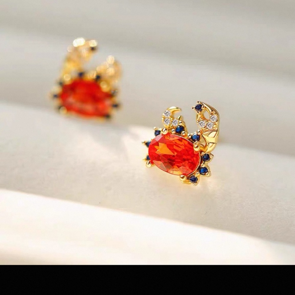Crab Earrings